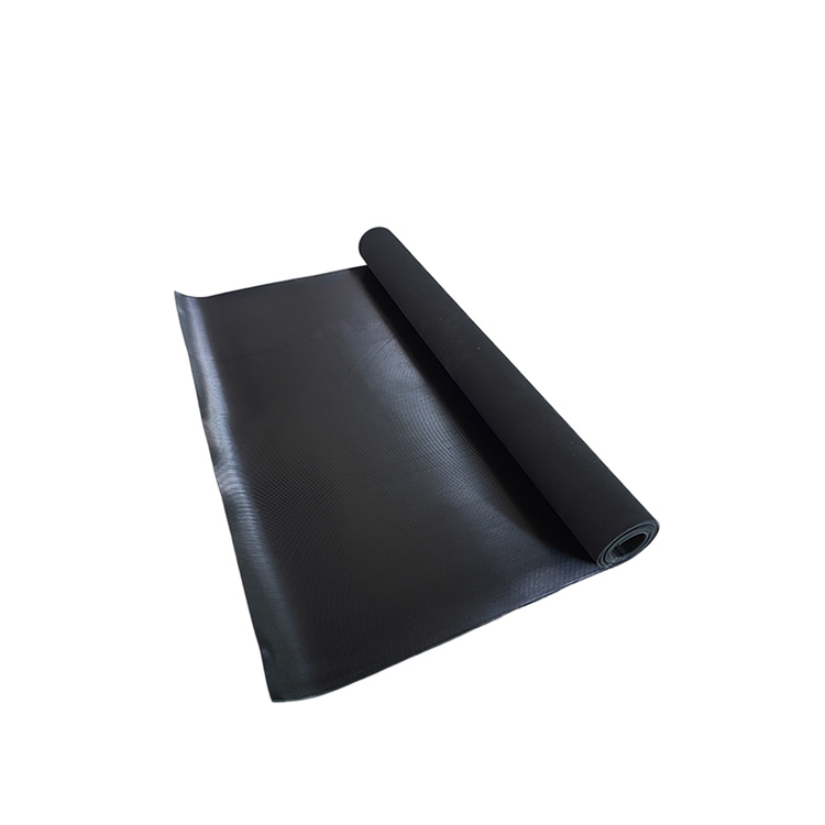 Fine Ribbed Rubber Mat