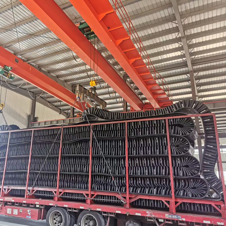 Sidewall Conveyor Belt