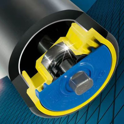 Rubber Coating Idler Roller