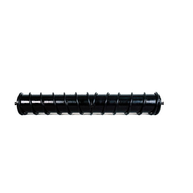 Steel Screw Self-Cleaning Idler Roller