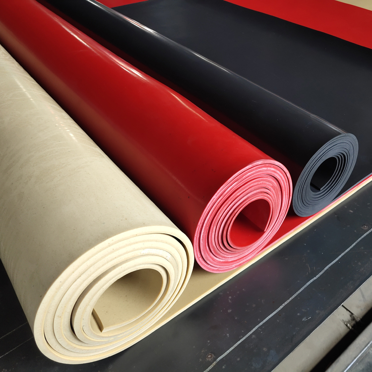 Applications and Advantages of Rubber Sheets in Industrial Manufacturing