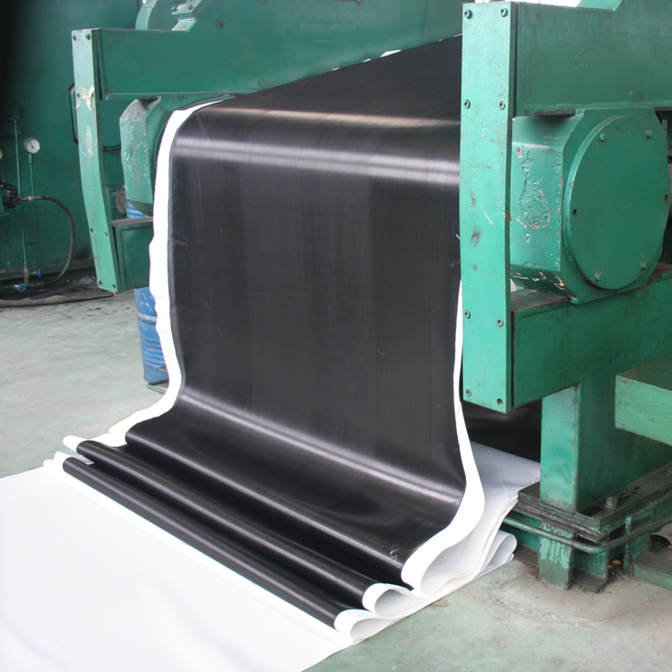 Application and advantages of rubber sheets in the construction industry