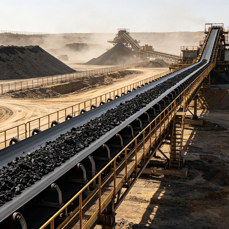 Fire Resistant Conveyor Belt