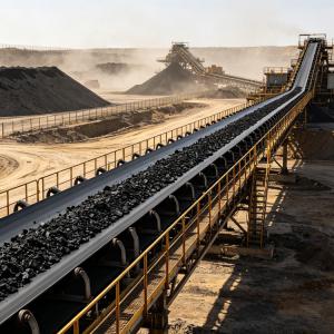 Fire Resistant Conveyor Belt
