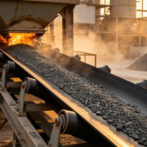 Heat Resistant Conveyor Belt