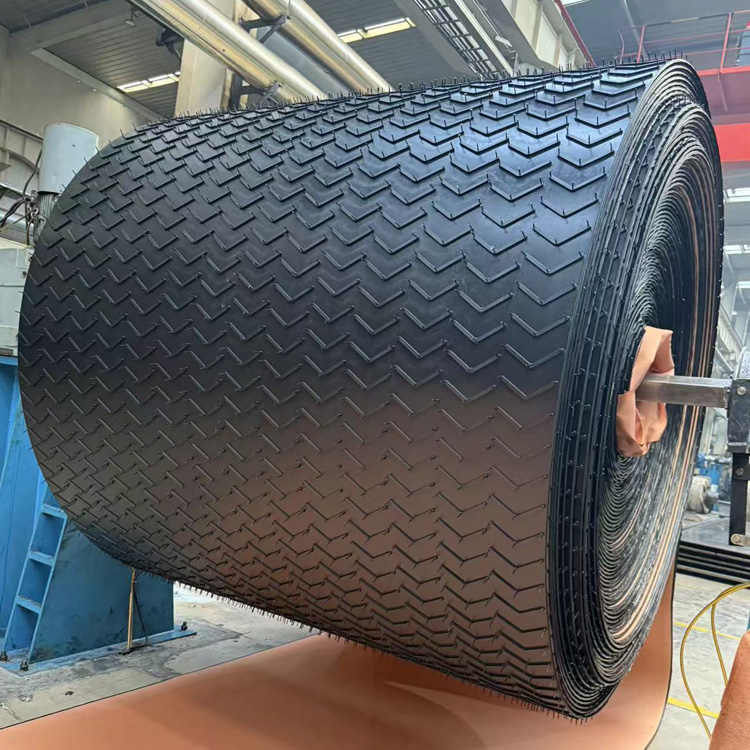 Chevron Conveyor Belt