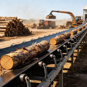 Oil Resistant Conveyor Belt